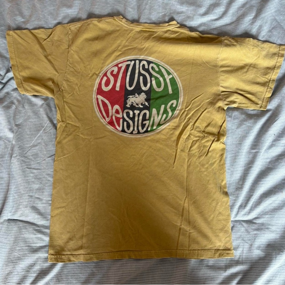 Stussy Tan T-Shirt